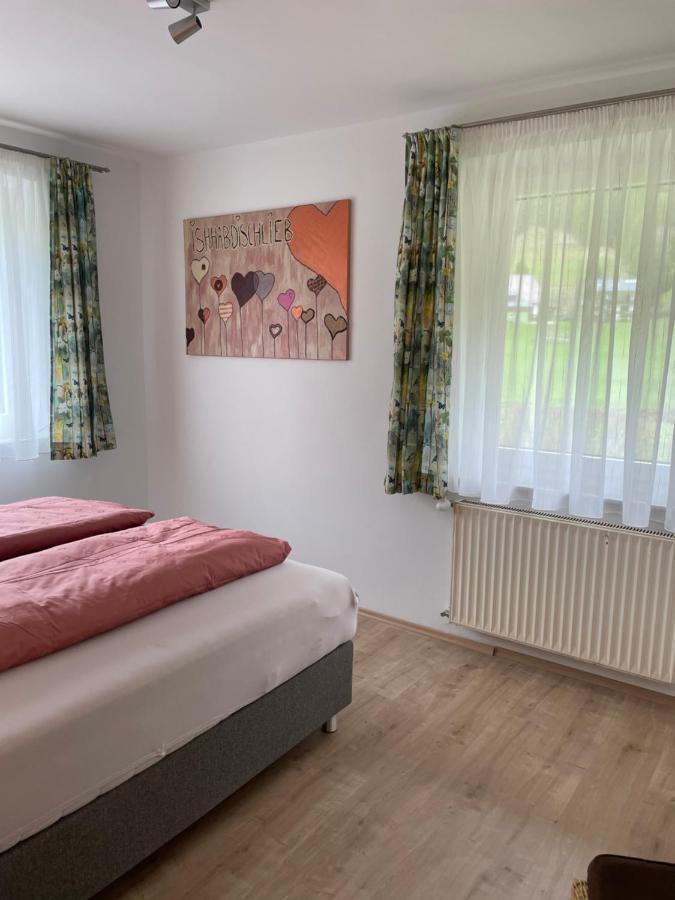 Ferienwohnungen Bianca Hasler - Stallbauer Pusterwald 외부 사진